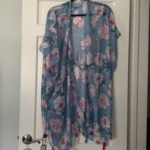 Floral Cover Up